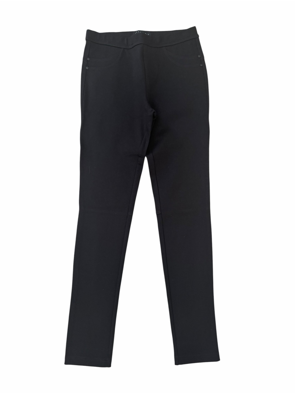 Sanctuary NWOT Black High-Rise Skinny Ponte Pants - Back Pocket Detail